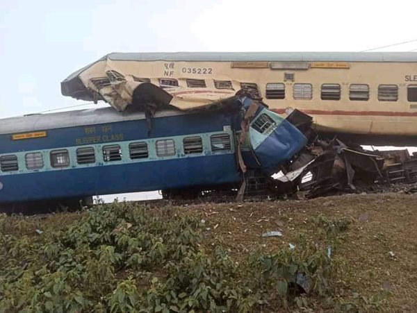 Four killed in major train accident in north Bengal 