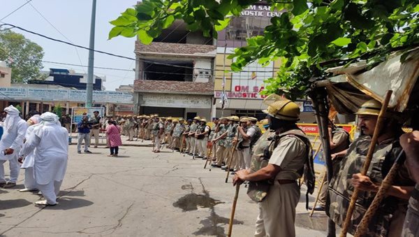 Farmers, 'khap' panchayats join stir in Haryana against Agnipath scheme