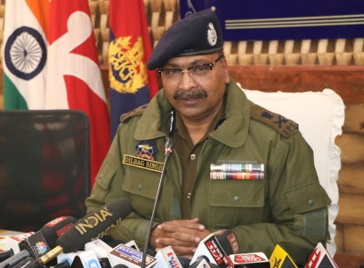 J&K DGP Chairs Security Meet Ahead of G20 Event