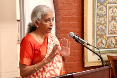 FM Sitharaman in Jaipur for BRICS meet today; finance ministers, central bank governors to discuss key issues