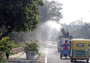 Delhi-NCR's Air Quality Continues to Dip; Smog to Remain Till Nov 10