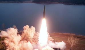 North Korea Test-fires New-type Tactical Ballistic Missile: KCNA