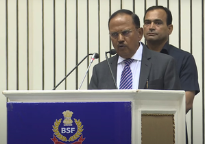 India's Progress Would Have Been Faster, If We Had More Secure Borders: NSA Ajit Doval