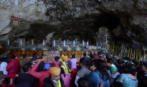 Over 3 Lakh Devotees Perform Amarnath Yatra in 16 Days