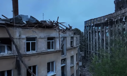 Missile Hits Residential Building in Ukrainian City, 3 Dead