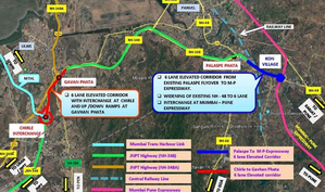 MMRDA Gets Nod for MTHL Connector Joining Chirle-Pune Expressway