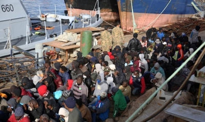 979 Migrants Intercepted off Libyan Coast in past Week: IOM