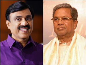 Mining Baron Janardhana Reddy Meets Siddaramaiah Ahead of RS Polls