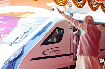 PM Modi to Inaugurate Train to Valley on Feb 17