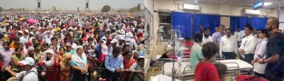 11 Die of Heat Stroke after 'Maharashtra Bhushan' Award Ceremony