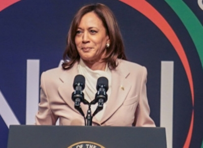 Harris Delivers Concession Speech, Saying Results Must Be Accepted