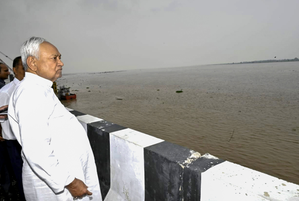 Water Levels of Ganga, Punpun Rivers Rising, Flood Threat to Patna