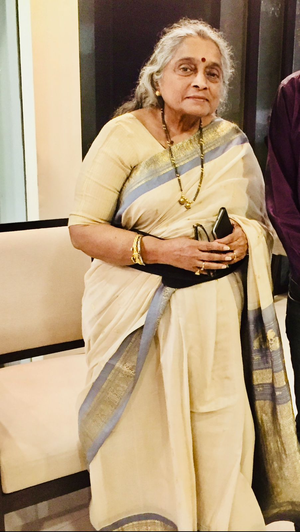 V Shantaram's Daughter Madhura Jasraj Passes Away in Mumbai