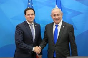 US Secretary of State Rubio Discusses Iran, Gaza Hostages with Israeli PM Netanyahu