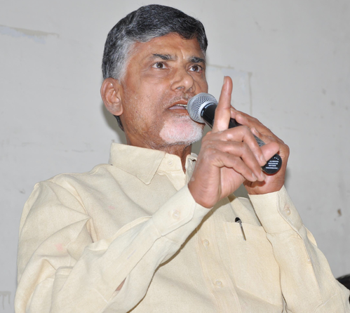 We Are in NDA, Says Chandrababu Naidu Ahead of Delhi Meeting