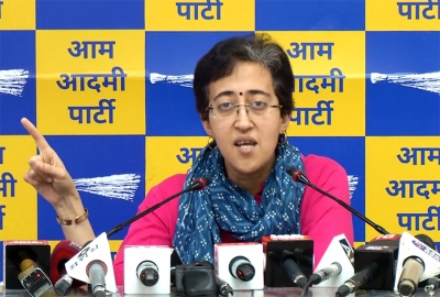 Delhi CM Atishi Booked for Violating MCC; Her Supporters for Attacking Police