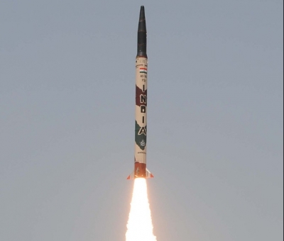 India's Small Rocket SSLV Lifts off with Earth Observation Satellite