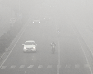 Dense Fog Reduces Visibility in Different Parts of Rajasthan