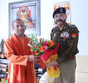 Yogi Appoints Prashant Kumar as UP's Acting DGP