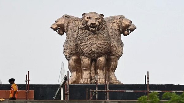 SC dismisses plea against Ashoka Lions atop new Parliament