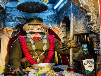 Kashi's Kaal Bhairav dons police uniform