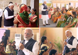 PM Modi Shares Interaction Video with 'Lakhpati Didis', Highlights Empowerment through SHGS