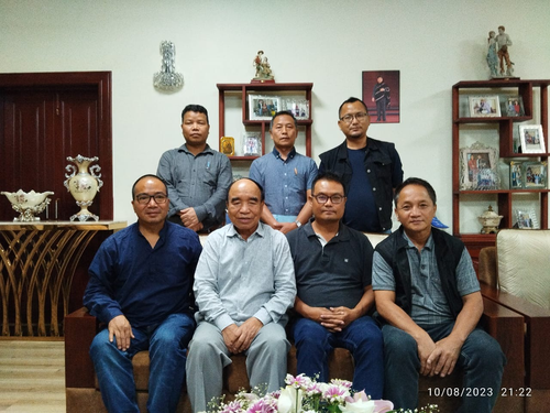 Manipur Tribal Leaders Apprise Mizoram CM about Meeting with Amit Shah