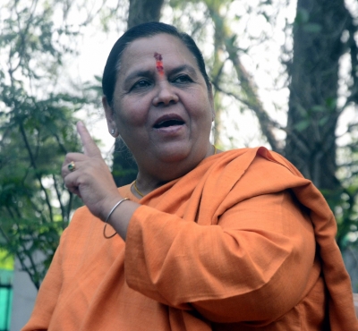 Ex-CM Uma Bharti Writes to Modi over Women's Reservation Bill