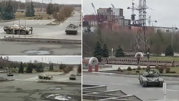 Ukraine warns Russian forces attacking Chernobyl could set off radiation cloud across Europe