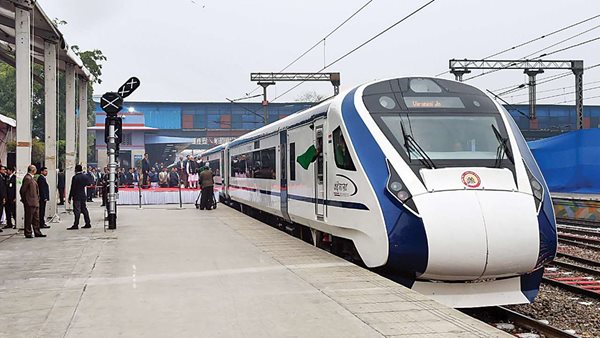 PM Modi slated to flag off Howrah-NJP Vande Bharat Express on Dec 30