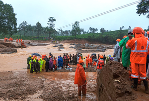 Army, NDRF Join Rescue Operations in Flood-hit Kakinada District