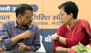 BJP Leader Files Defamation Suit against CM Kejriwal, Atishi