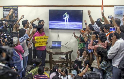 NASA, ESA Congratulate India on Success of Chandrayaan-3 Mission