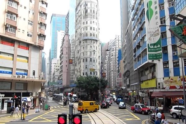 Hong Kong Issues Storm Signal as Typhoon Approaches