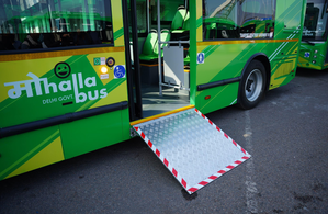 Delhi Govt Puts off Launch of 330 Electric Buses Due to Mourning on Demise of Pope Francis