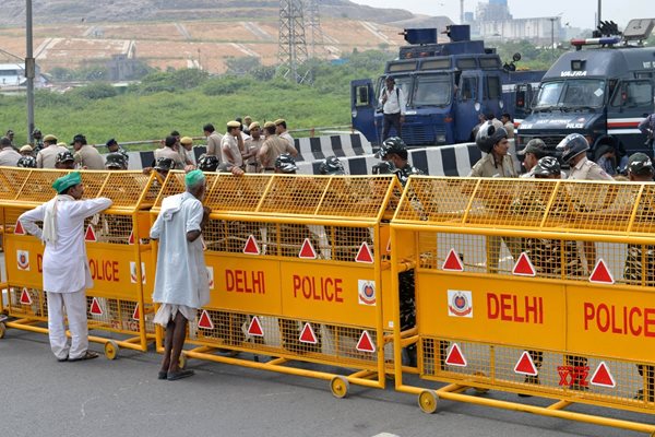 Rail, Road Traffic Hit in Punjab, Haryana as Protesters Take to Streets 