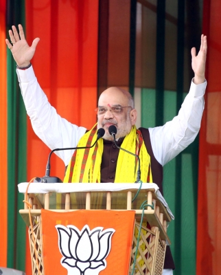 Amit Shah to visit Maha Kumbh today, take holy dip in Triveni Sangam