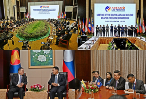 All Eyes on Laos as ASEAN Meetings Begin in Vientiane