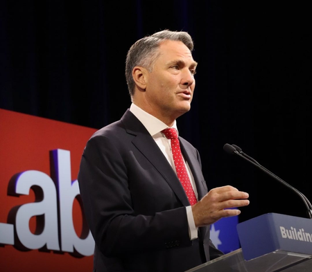 Rajnath Singh Congratulates Richard Marles on Appointment as Australia's Deputy PM