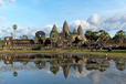 MoS Margherita in Cambodia Visits Angkor Wat, Highlights India's Restoration Initiatives
