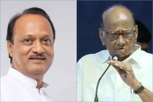 Big Jolt to Ajit Pawar as Two Dozen City Leaders Join Sharad Pawar's NCP