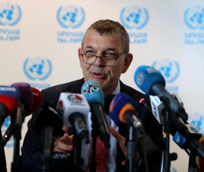 Funding Suspension Forces UNRWA to Halt All Gaza Activities in Weeks: Official