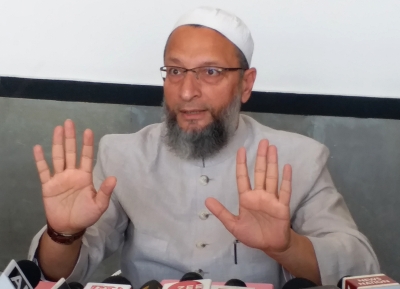 Owaisi Slams Arrest of Three over Screening of 'Ram Ke Naam'