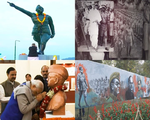 Netaji Epitomised Courage and Grit: PM Modi