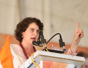 Priyanka Gandhi Brings 'Bangladesh' Bag, a Day after Row over 'Palestine' Tag