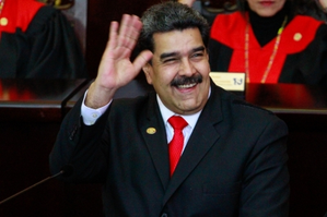 Venezuela's Nicolas Maduro becomes President for third time