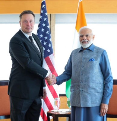 I'm a Fan of Modi, Plan to Visit India Next Year: Elon Musk