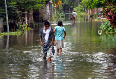 Heavy Rain in Chennai Leads to Waterlogging in Many Places