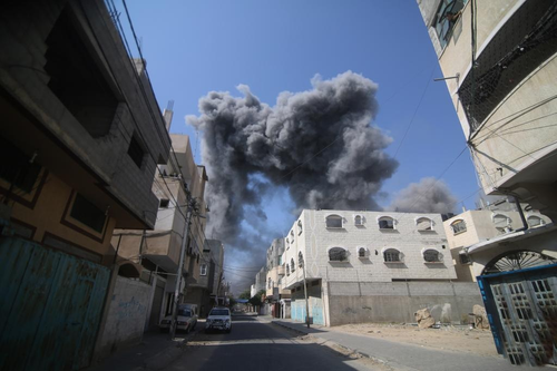 Israeli Strike on Gaza City School Kills Eight