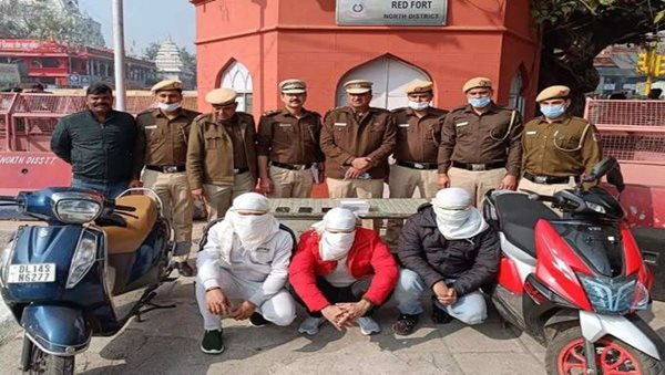 Three more held in firing incident near Red Fort